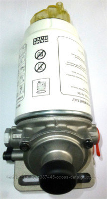 Фильтр MANN+HUMMEL ГАЗ-3309,Валдай грубой очистки топлива Евро-3 .6660462993, фото 2