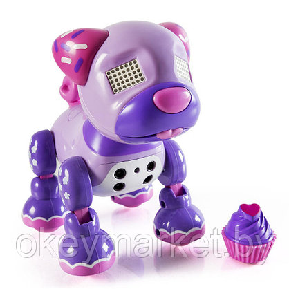 Интерактивный щенок Zoomer Zuppies Cupcake, фото 3