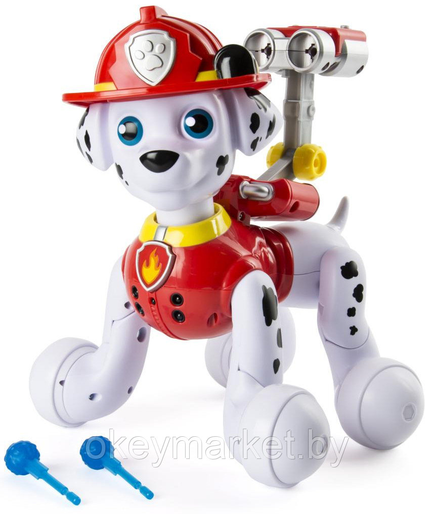 Интерактивный робот-щенок Щенячий патруль Zoomer Marshall