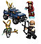 Конструктор Decool 7101 "Мстители Локи" (аналог Lego Super Heroes 6867) 181 деталь , фото 4