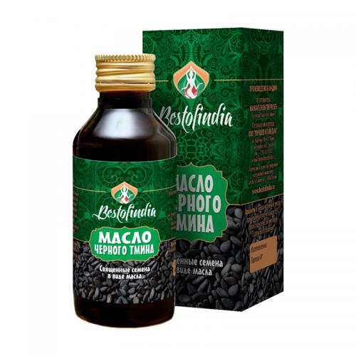 Масло черного тмина Bestofindia (Kalonji Seed Oil), 100 мл - фото 1 - id-p66890962