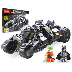 Конструктор Decool 7105 Batman Tumbler (аналог Lego Super Heroes 7888) 325 деталей