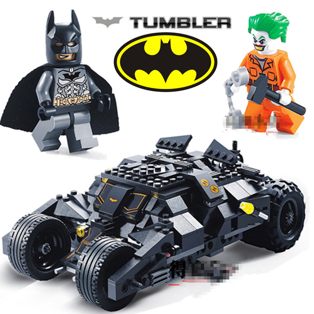 Конструктор Decool 7105 Batman Tumbler (аналог Lego Super Heroes 7888) 325 деталей - фото 2 - id-p66890991