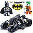 Конструктор Decool 7105 Batman Tumbler (аналог Lego Super Heroes 7888) 325 деталей, фото 2