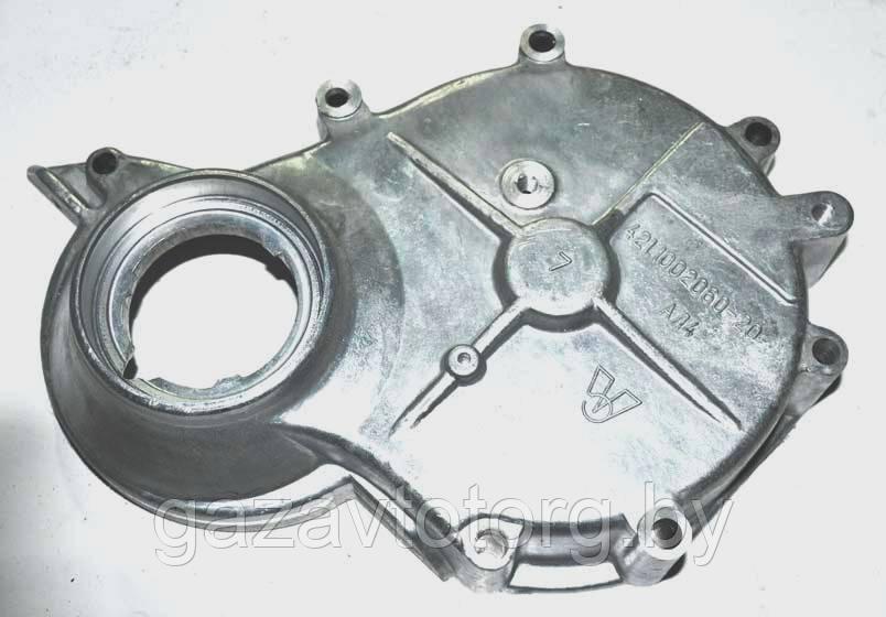 Крышка двигателя ГАЗ-3302 передняя дв.УМЗ-4215 (ОАО УМЗ), 421.1002060-20
