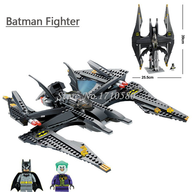 Набор подойдет для всех любителей конструктора Лего и фильмов про Бэтмена.