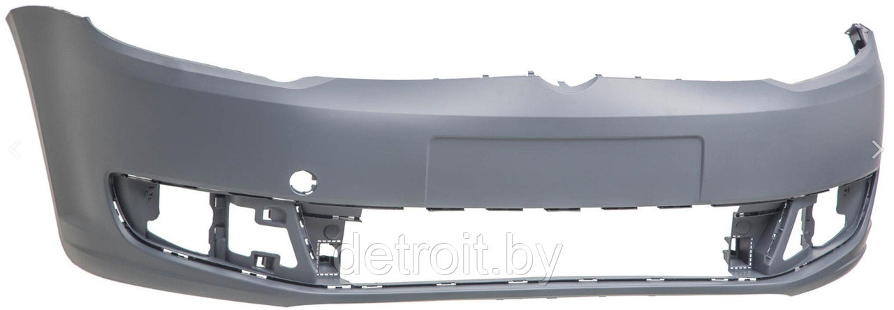 Бампер передний Фольксваген Туран рестайлинг 2010, 1T0807221MGRU