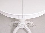 Стол обеденный раскладной Мебель-класс  Гелиос (Белый), фото 2