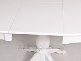Стол обеденный раскладной Мебель-класс  Гелиос (Белый), фото 5