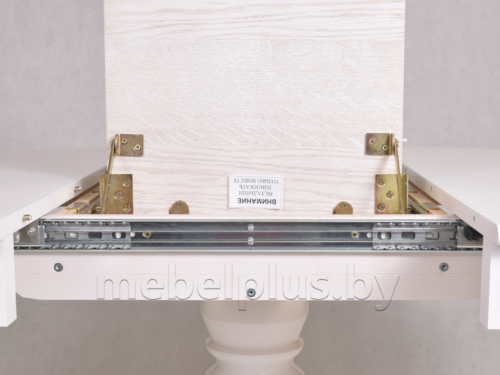 Стол обеденный раскладной Мебель-класс Гелиос (Белый) - фото 7 - id-p41324319
