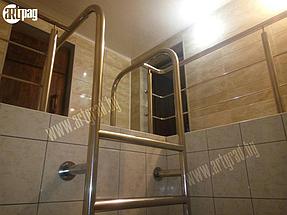 Лестница в бассейн с ограждением. Витебск 2017 4