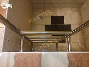 Лестница в бассейн с ограждением. Витебск 2017 5