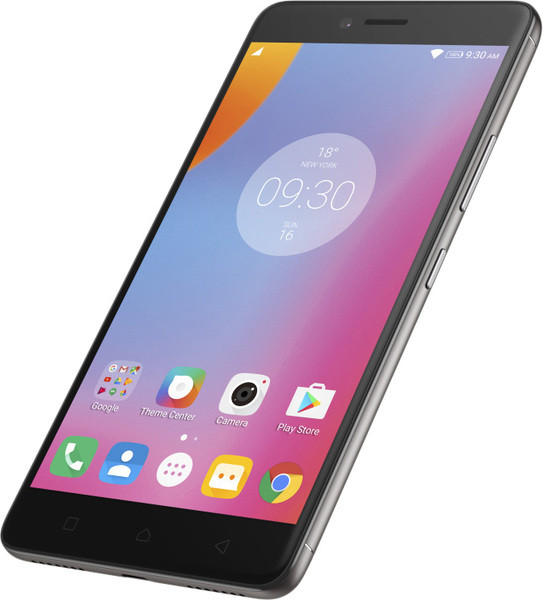 Смартфон Lenovo K6 Note 3/32 Gray - фото 2 - id-p66895032