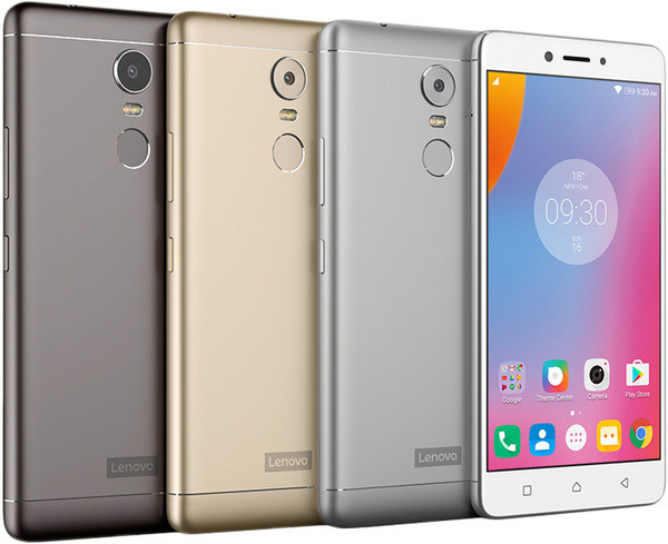 Смартфон Lenovo K6 Note 4/32 Gold - фото 3 - id-p66895586