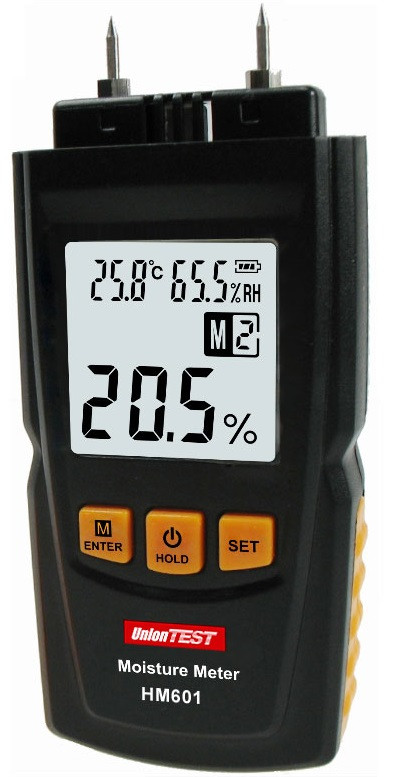 Измеритель уровня влажности древесины UnionTest HM601