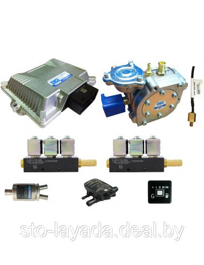 DIGITRONIC-AEB К-Т MP6C (6 ЦИЛИНДРОВ) C ФУНКЦИЕЙ OBDII/EOBD - фото 1 - id-p66896541