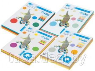 Цветная бумага IQ color 80 г/м, микс пачки х 5 цветов, 250 листов - фото 1 - id-p66903638