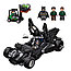 Конструктор Decool 7117 "Перехват криптонита" (аналог Lego DC Comics Super Heroes 76045) 306 деталей, фото 8