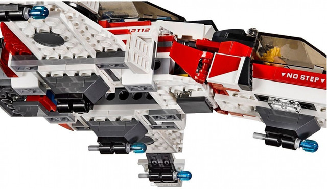 Конструктор Decool 7120 "Реактивный самолет Мстителей" (аналог Lego Super Heroes 76049) 523 детали - фото 7 - id-p66907434