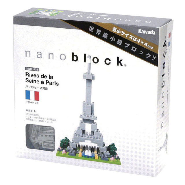 Конструктор Эйфелева Башня (nanoBlock)