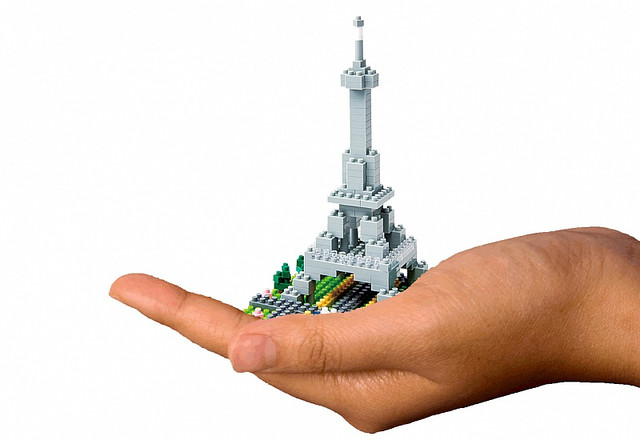 Конструктор Эйфелева Башня (nanoBlock) - фото 2 - id-p2958056