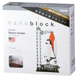 Конструктор Космический Центр (nanoBlock)