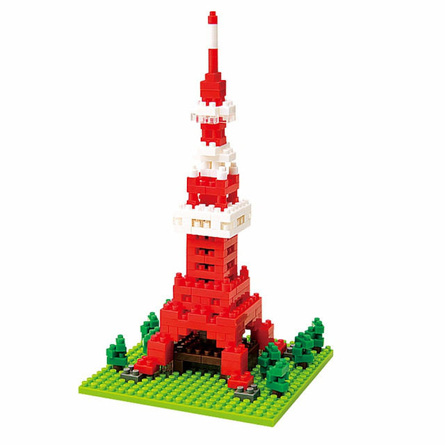 Конструктор Телебашня Tokyo Tower (nanoBlock) - фото 1 - id-p2958063