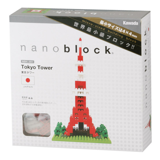 Конструктор Телебашня Tokyo Tower (nanoBlock) - фото 2 - id-p2958063
