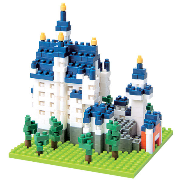 Конструктор Замок Нойшванштайн (nanoBlock)