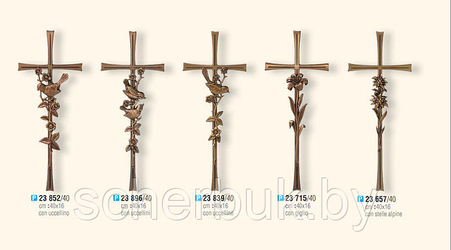 Кресты и распятия из бронзы - фото 2 - id-p2958183