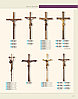 Кресты на памятник из бронзы