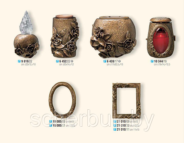 Изделия для памятников из бронзы - фото 2 - id-p2958221