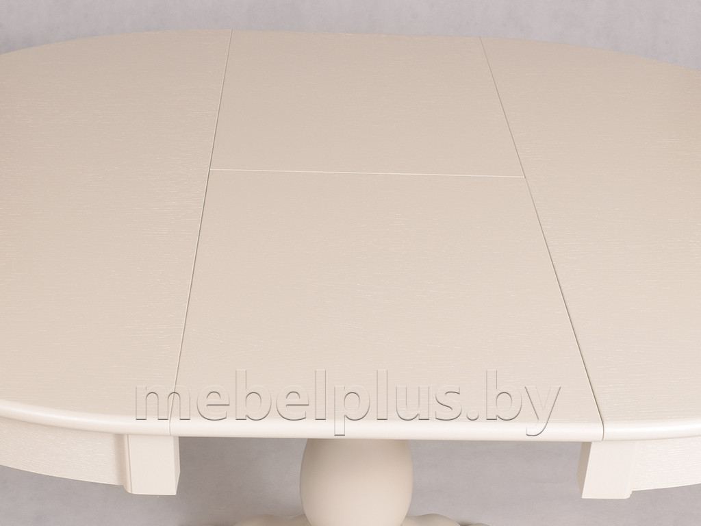 Стол обеденный раскладной Мебель-класс Гелиос (Слоновая кость) - фото 5 - id-p66894348