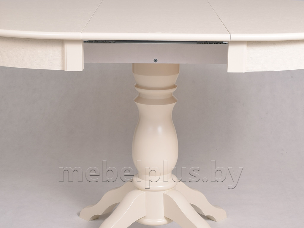 Стол обеденный раскладной Мебель-класс Гелиос (Слоновая кость) - фото 6 - id-p66894348