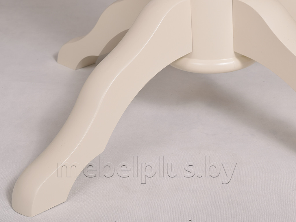 Стол обеденный раскладной Мебель-класс Гелиос (Слоновая кость) - фото 8 - id-p66894348