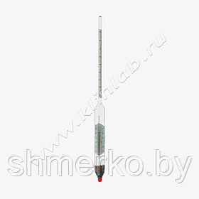 Ареометры для нефти с термометром АНТ-2   20ºС (15ºС)