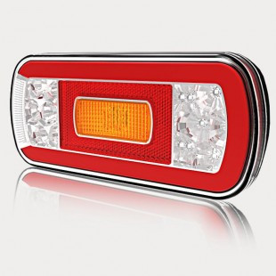 Фонарь задний 6-функциональный светодиодный FT-130 COF LED - фото 1 - id-p66941601