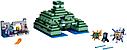 Конструктор Майнкрафт Подводная крепость 1099, 1122 дет., аналог Лего 21136, фото 3