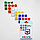 Наклейки сувенирные на Кубик Рубика 3х3 4х4 5х5, фото 2