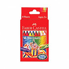 Мелки восковые "Faber-Castell" 8 мм 16 цветов/уп. (СМ) 120050