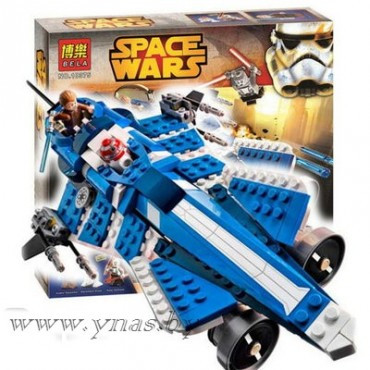 Детский конструктор Bela арт. 10375 "Звёздный истребитель Энакина", аналог Lego Star Wars 75087 