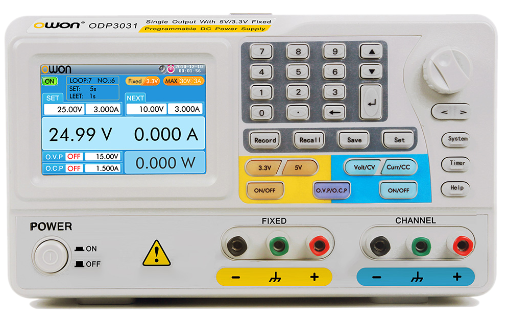 Источник питания OWON ODP3031