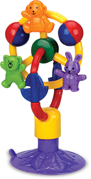 Игрушка развивающая на присоске Maman 1027