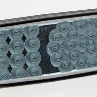 Фонарь задний LED универсальный, дымчатое стекло FT-032 LED, фото 2