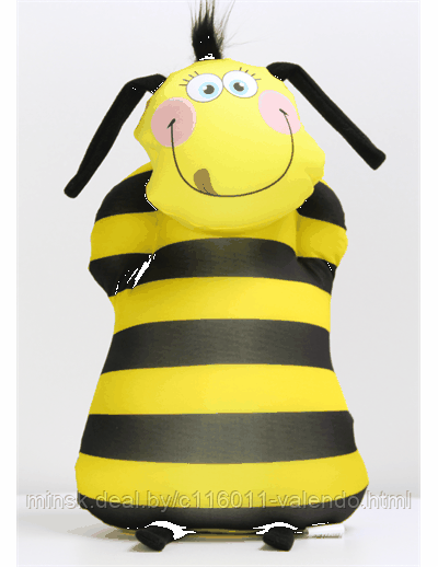 Антистрессовая игрушка "Пчелка крейзи"  33*24 см