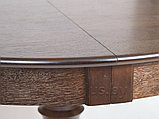 Стол обеденный раскладной Мебель-класс  Гелиос (Темный дуб), фото 2