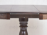 Стол обеденный раскладной Мебель-класс  Гелиос (Темный дуб), фото 4