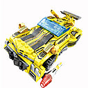 Конструктор Transformers 2 в 1 Бамблби SY950, 378 дет., аналог Лего трансформеры (LEGO Transformers), фото 4