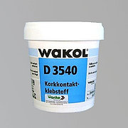 Контактный клей для пробкового покрытия WAKOL D 3540 (0.8 кг.)