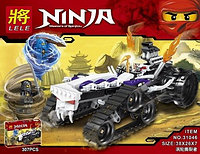 Конструктор LELE Ninja Турбо Шредер 31046, 307 дет., аналог Лего Ниндзя (LEGO NINJAGO) 2263